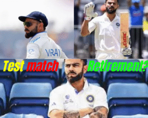 virat kohli test match retirement