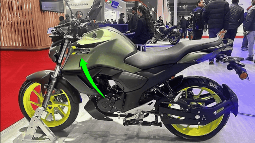 Yamaha FZ-S Fi Hybrid 2025