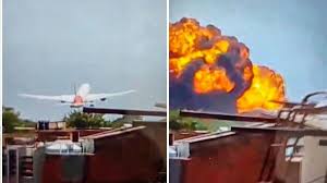 ahmedaba plane crash